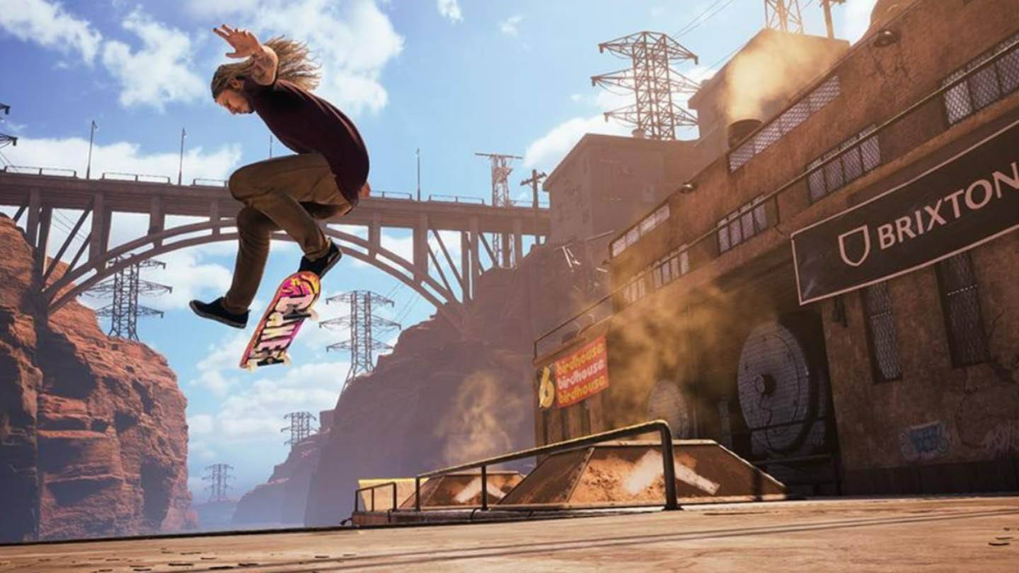 Tony Hawk ၏ Sketater Skatater Remurned Remove