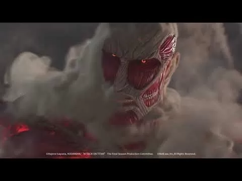 Pag -atake ng Dugo x Pag -atake sa Kaganapan sa Pakikipagtulungan ng Titan