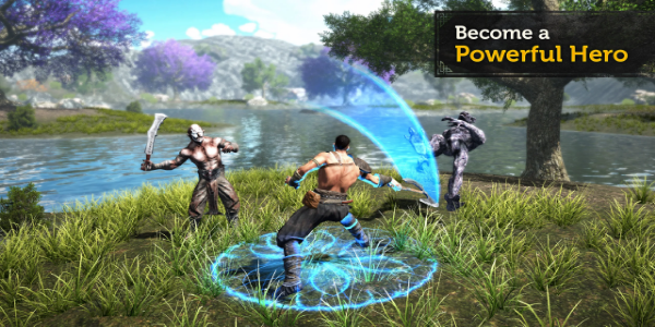 Evil Lands: Online Action RPG Screenshot 1