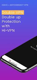 Hi-VPN: Double VPN スクリーンショット 0