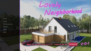 Lovely Neighborhood – New Version 0.1.7 [Rocket With Balls] スクリーンショット 0