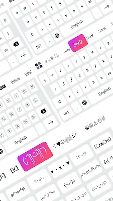 Fonts Keyboard: Şrift Sənəti Captura de tela 1