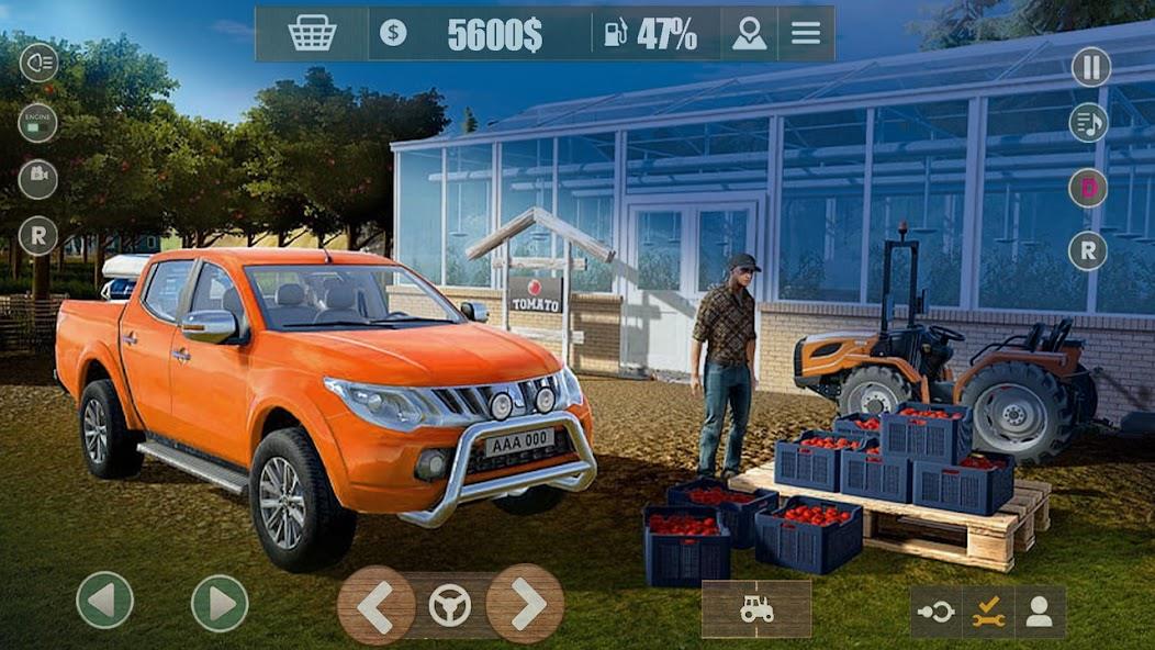 Farm City Simulator Farming 23 Mod Скриншот 3