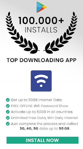 Daily Internet Data 50 GB MB ဖန်သားပြင်ဓာတ်ပုံ 0