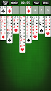 FreeCell [card game] Zrzut ekranu 3