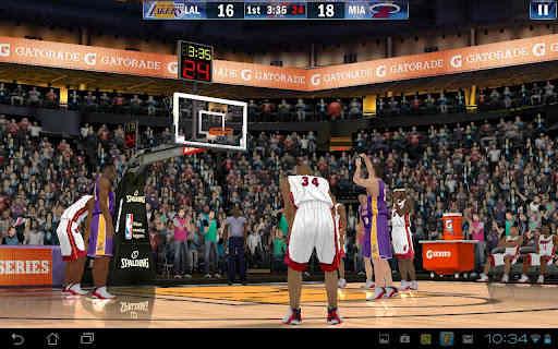 NBA 2K13 Captura de tela 0