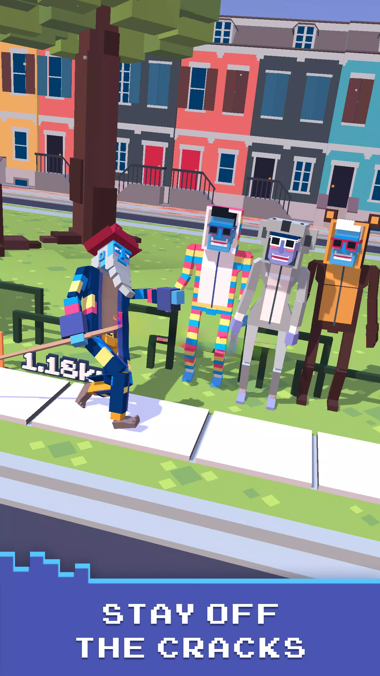 Steppy Pants Halfbrick+ Captura de tela 1