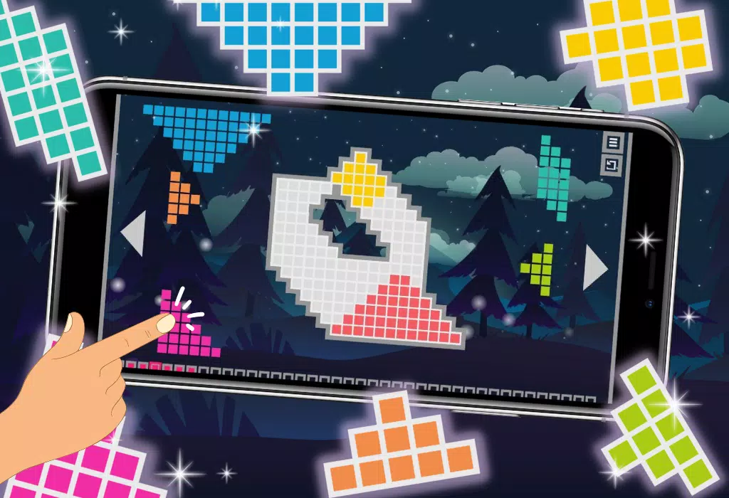 Tangram Grid Master Capture d'écran 2
