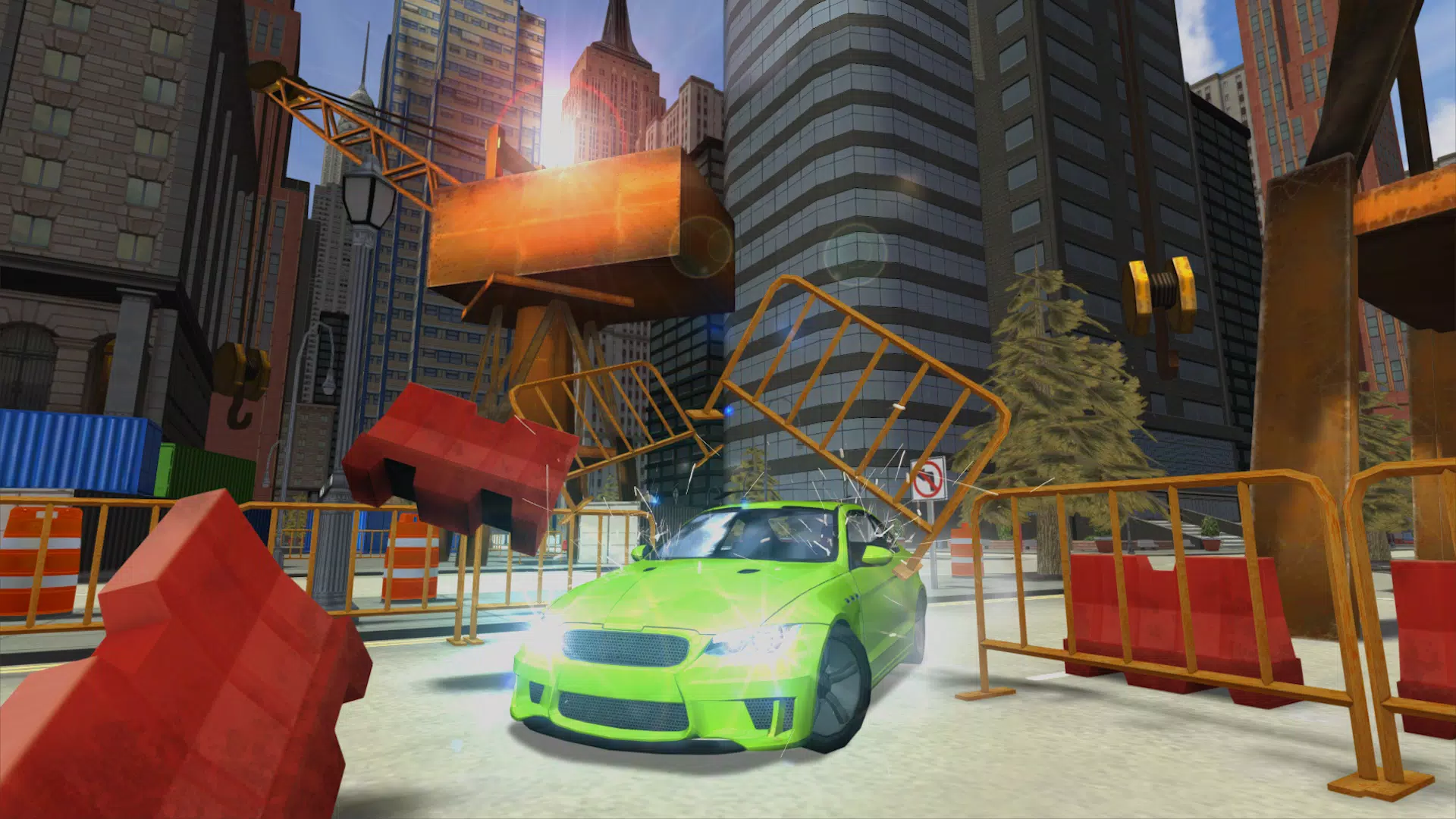 Car Driving Simulator: NY ဖန်သားပြင်ဓာတ်ပုံ 3
