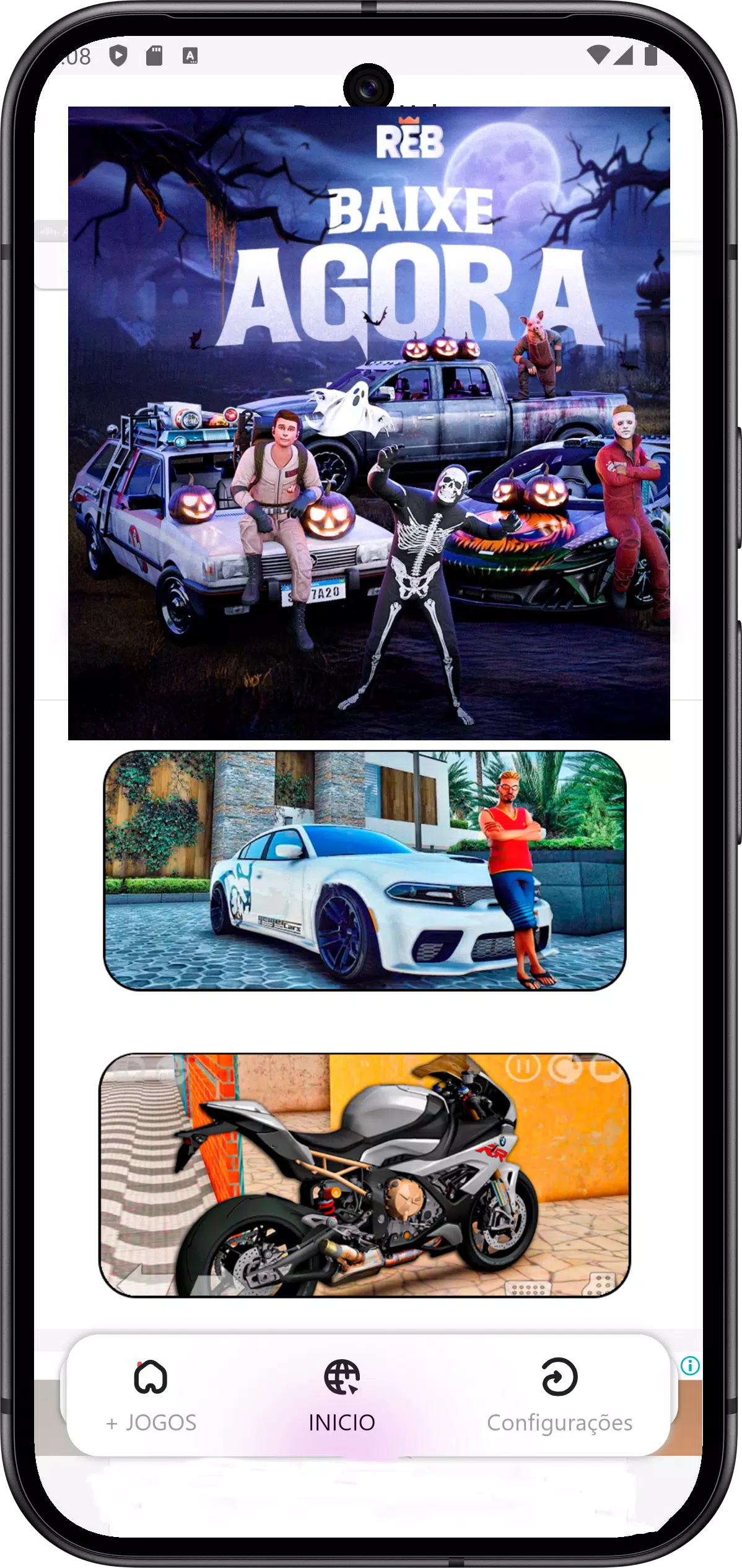 Rebaixados Elite - News Скриншот 2