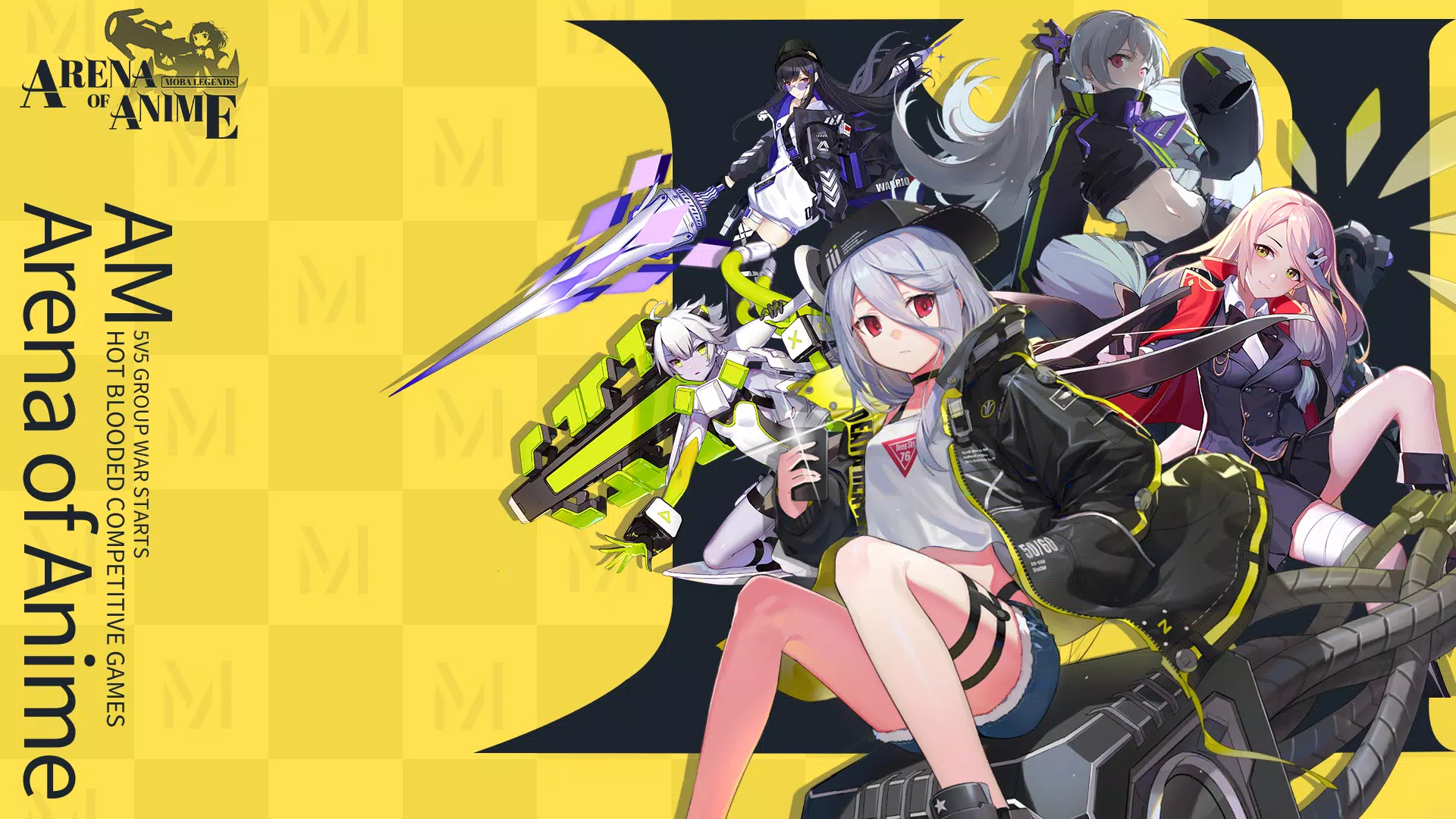 Schermata Arena of Anime: MOBA Legends 0
