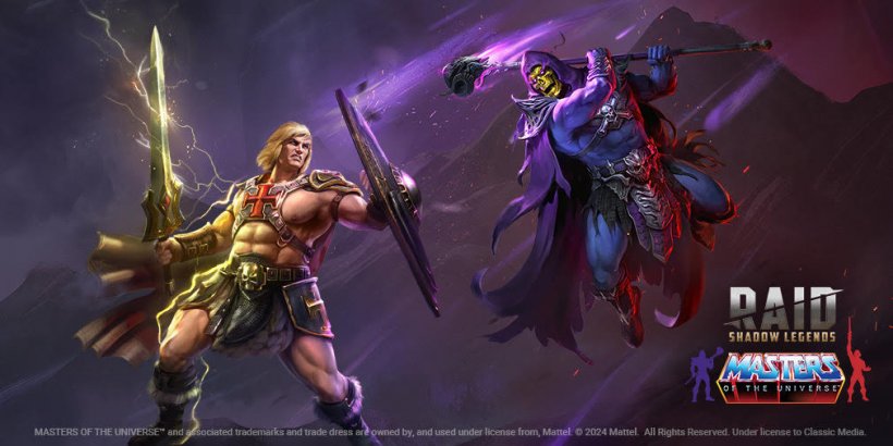 Raid: Shadow Legends, He-Man ve Evrenin Ustaları ile bir araya gelecek