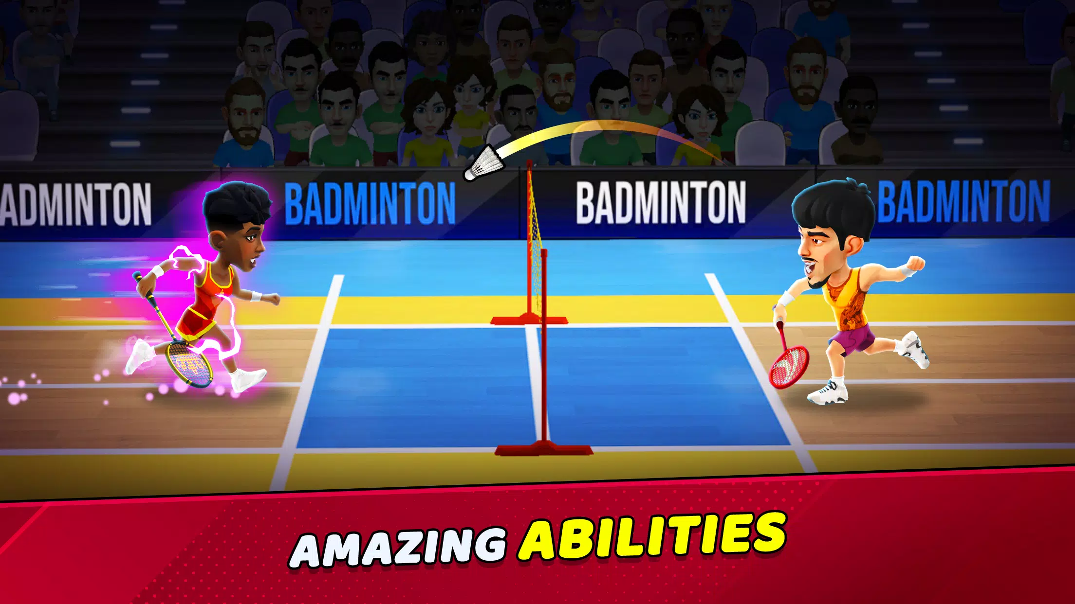 Badminton Clash 3D Schermafbeelding 2