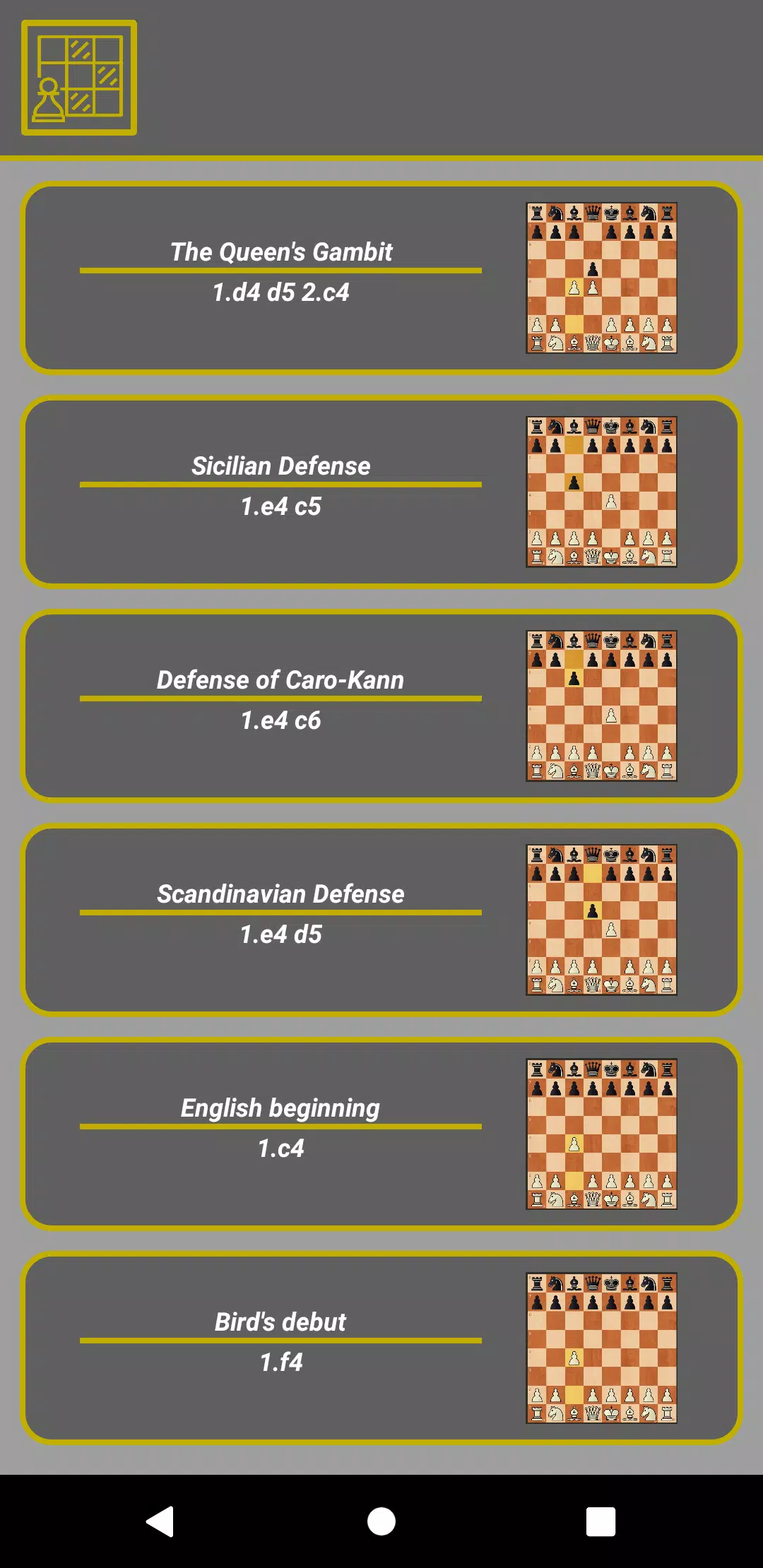 Schermata Chess traps.2 0