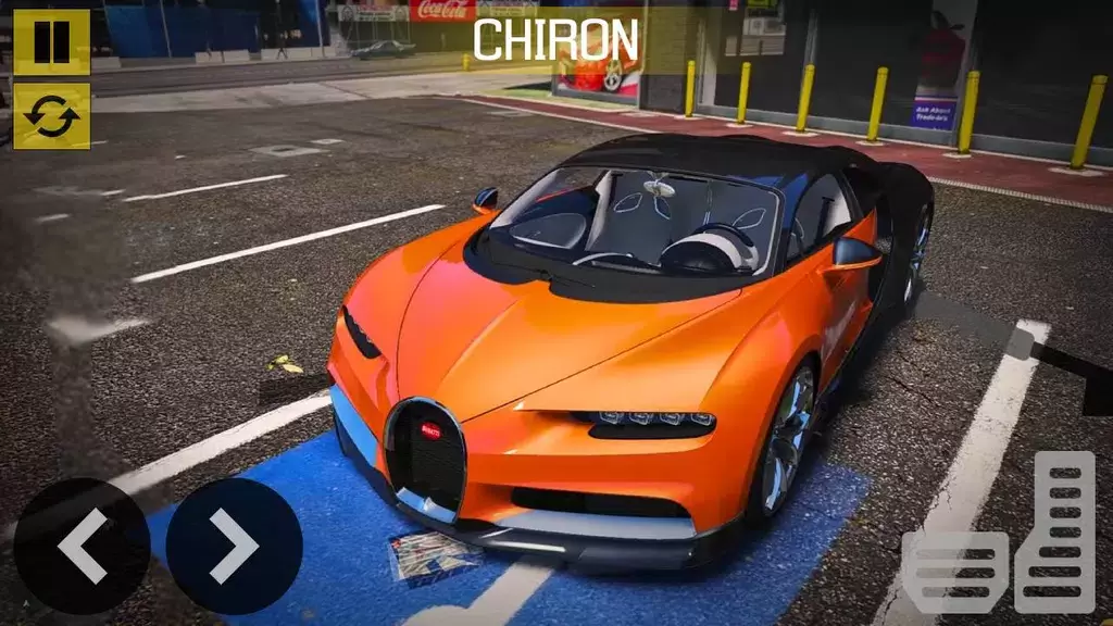 Chiron Simulator:Bugatti Racer スクリーンショット 0