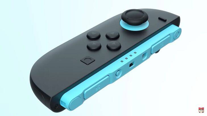 Switch 2 Joy-Con Patent Points para função de suporte do mouse rumores