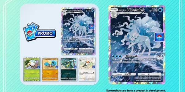 Alolan Ninetales Debuts in Pokemon TCG Pocket Event