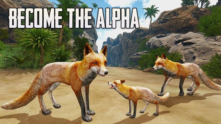 The Fox - Animal Simulator स्क्रीनशॉट 3