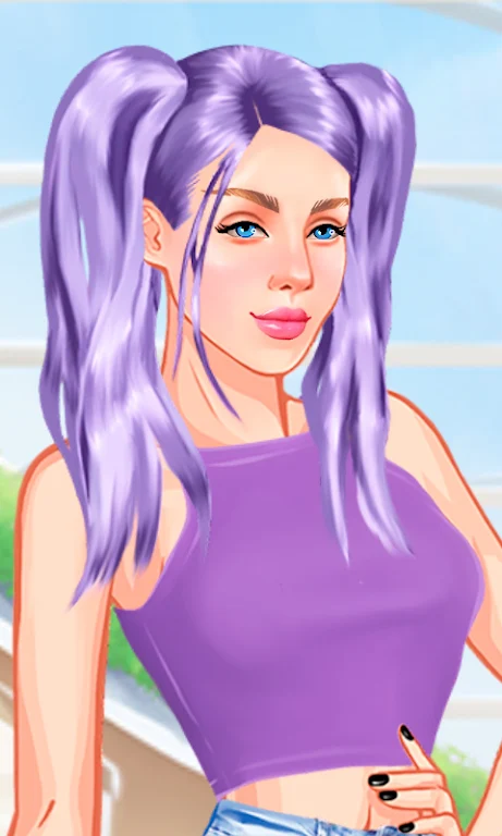 BFF Dress Up Fashion Girls Screenshot 2