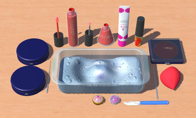 Makeup Slime Game! Relaxation Capture d'écran 0