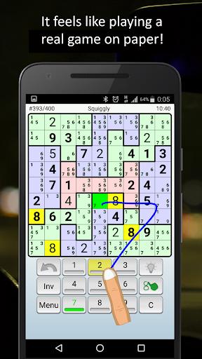 SuFreeDoku 스크린샷 3