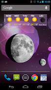 Schermata Moon Phase Widget 3