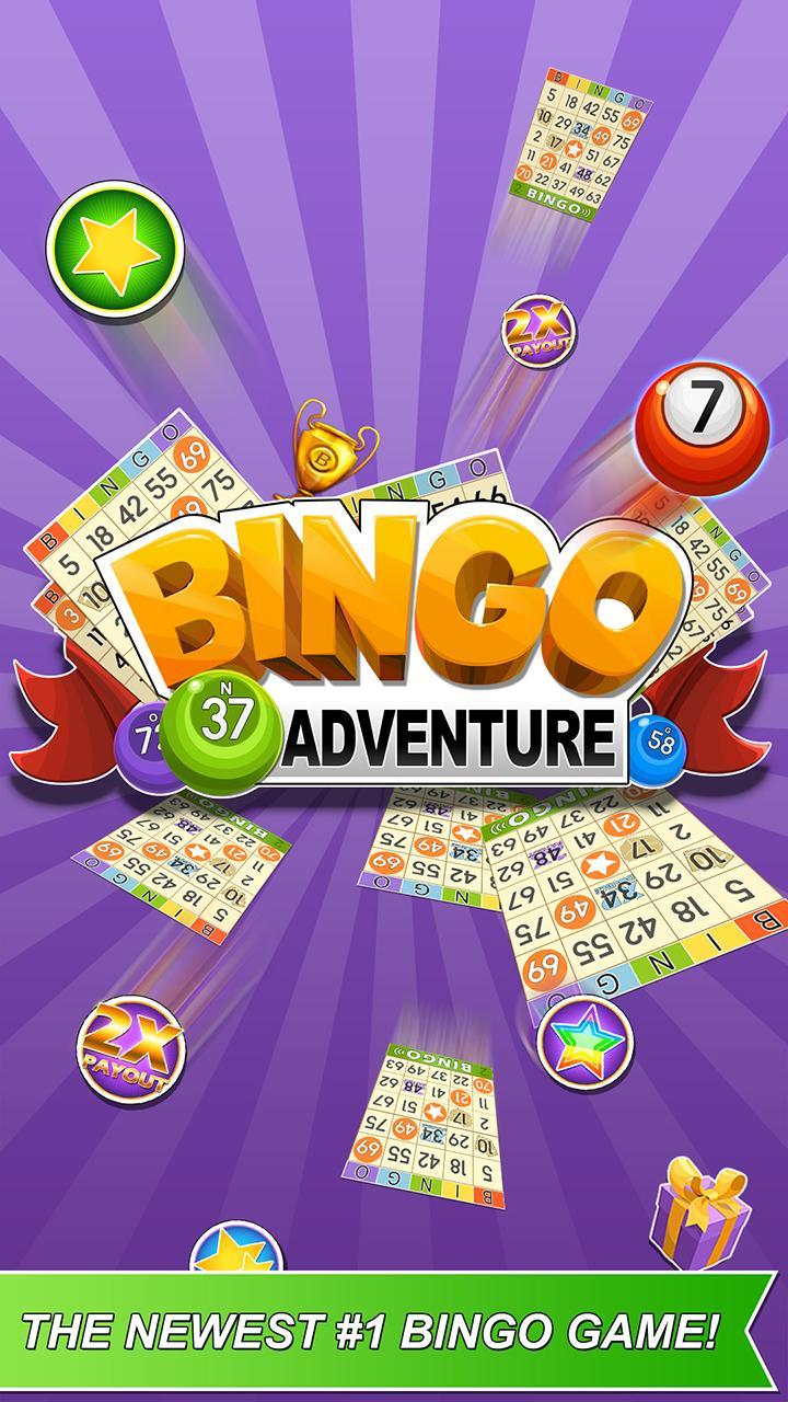 Bingo Adventure - BINGO Games Schermafbeelding 0