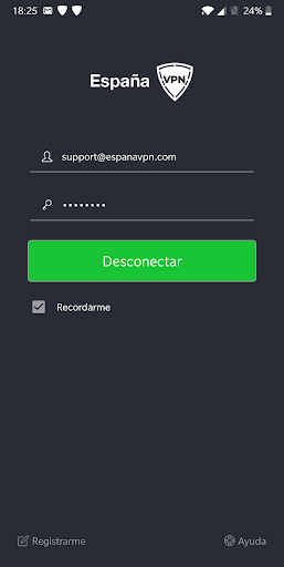 España VPN 스크린샷 0