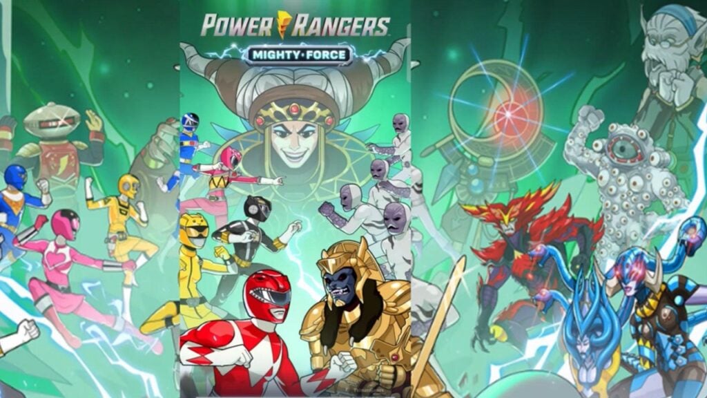 Power Rangers：Mighty Force是Who Doctor Who的製造商的新RPG：流逝