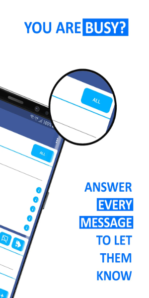 AutoResponder for Messenger Screenshot 2