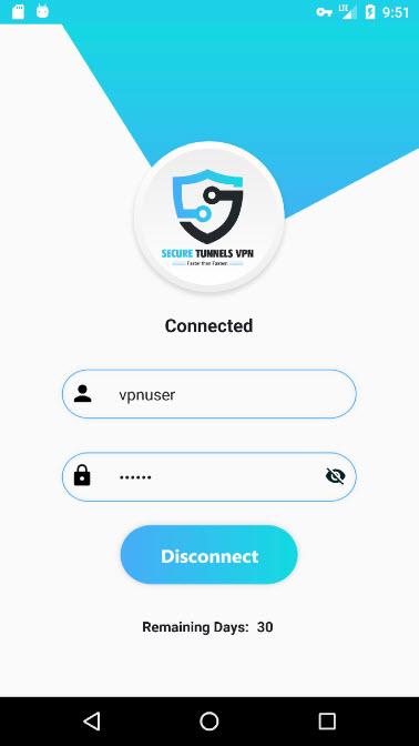 S Tunnels VPN ภาพหน้าจอ 0