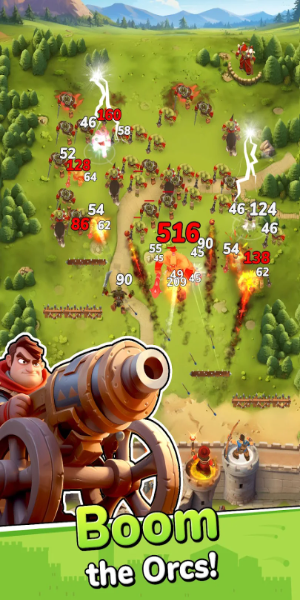 Boom Castle: Tower Defense TD 스크린샷 2