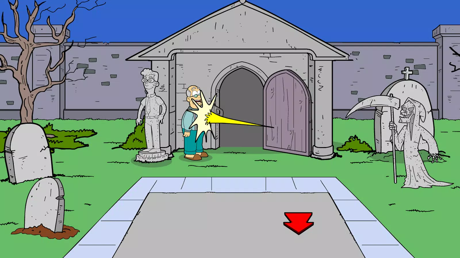 Grandpa Brickson Saw Trap應用截圖第2張