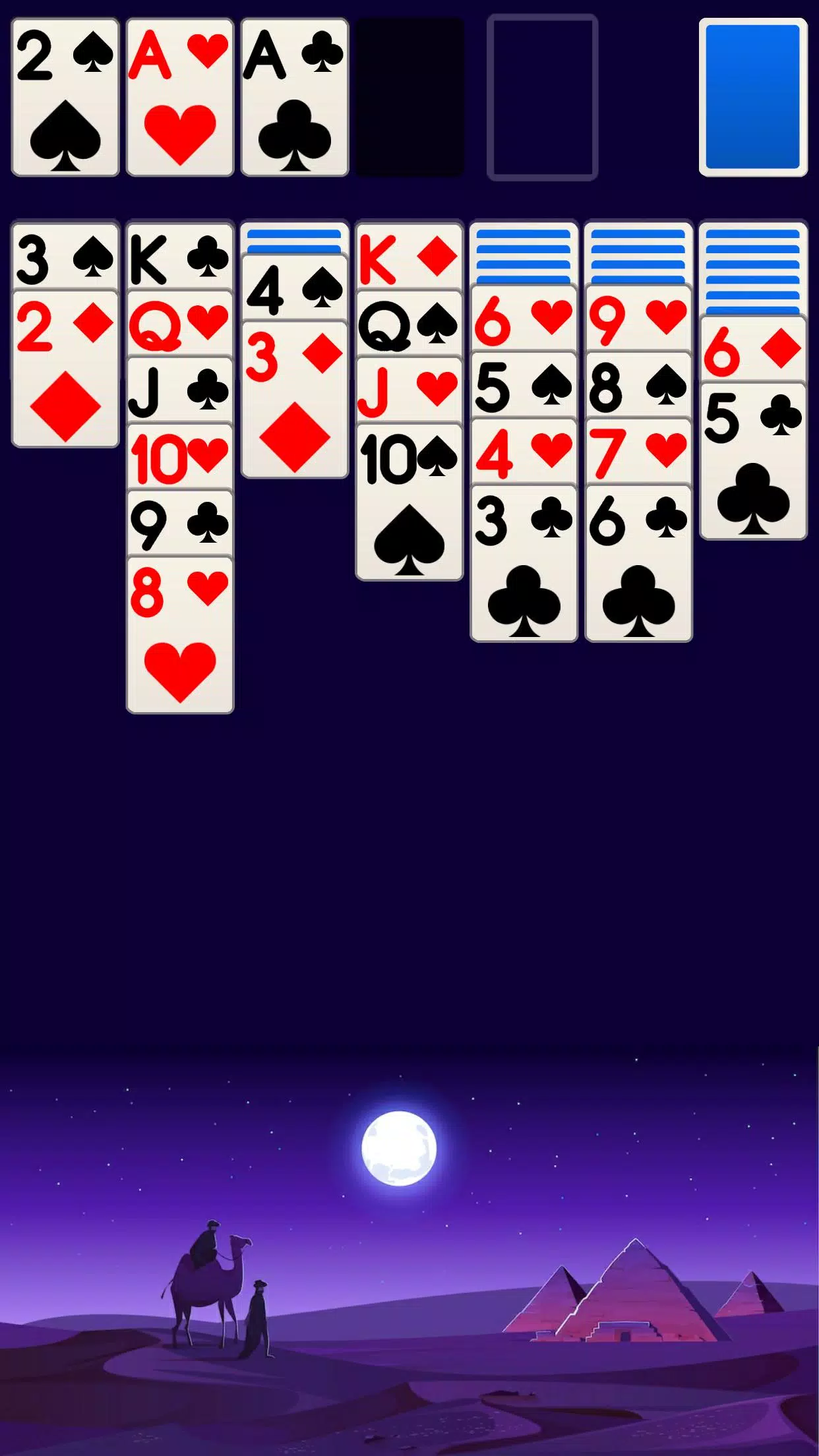 Classic Solitaire 2024 Captura de tela 2