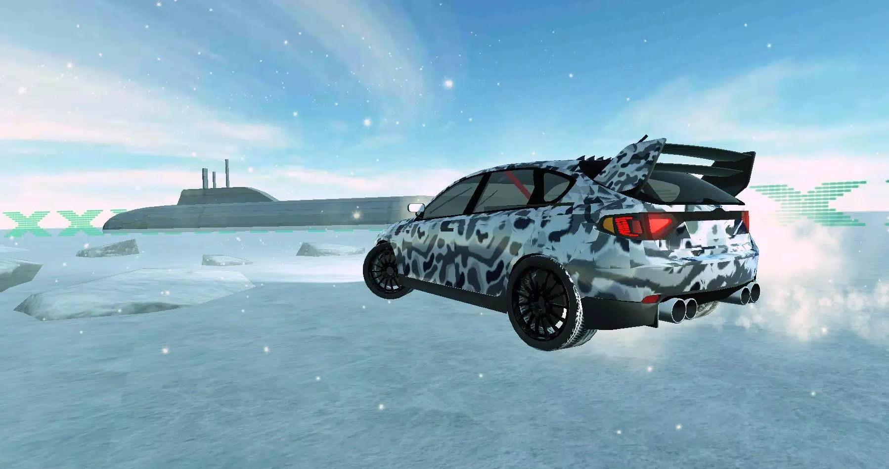 Off-Road Winter Edition 4x4 Скриншот 1