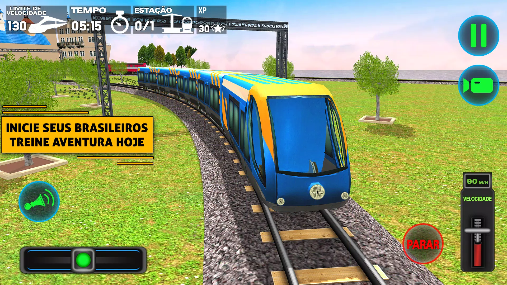 Simulador Trem do Brasil ဖန်သားပြင်ဓာတ်ပုံ 1