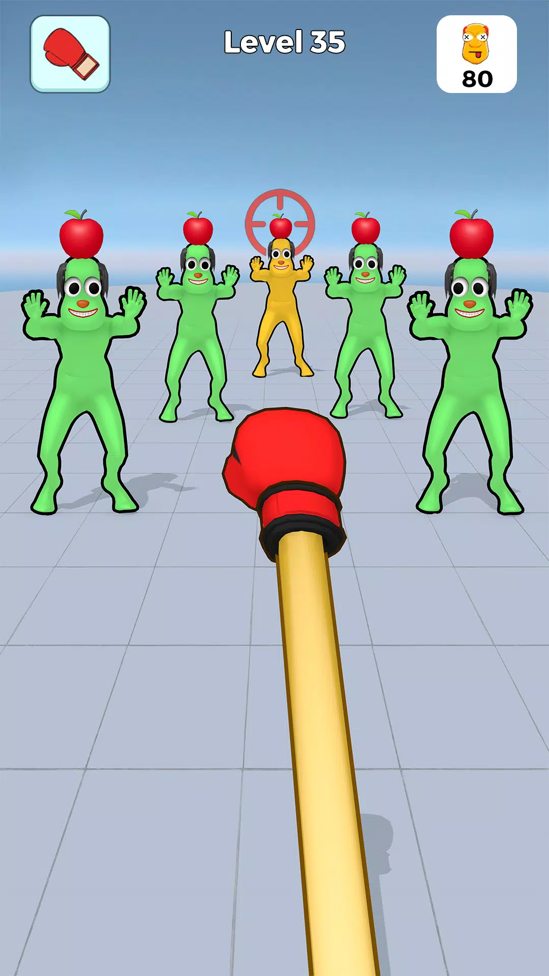 Annoying Uncle Punch Game स्क्रीनशॉट 3