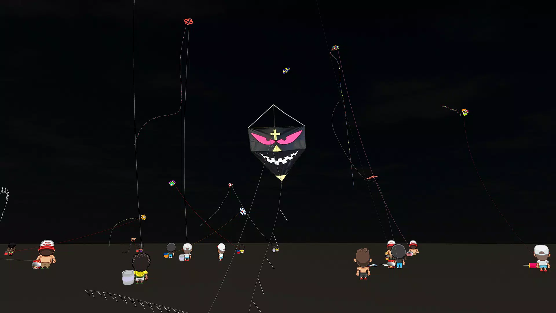 Kite Flying India VS Pakistan Screenshot 3