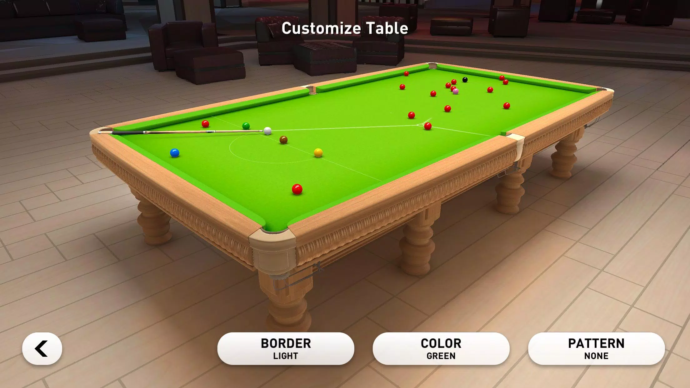 Real Snooker 3D應用截圖第1張
