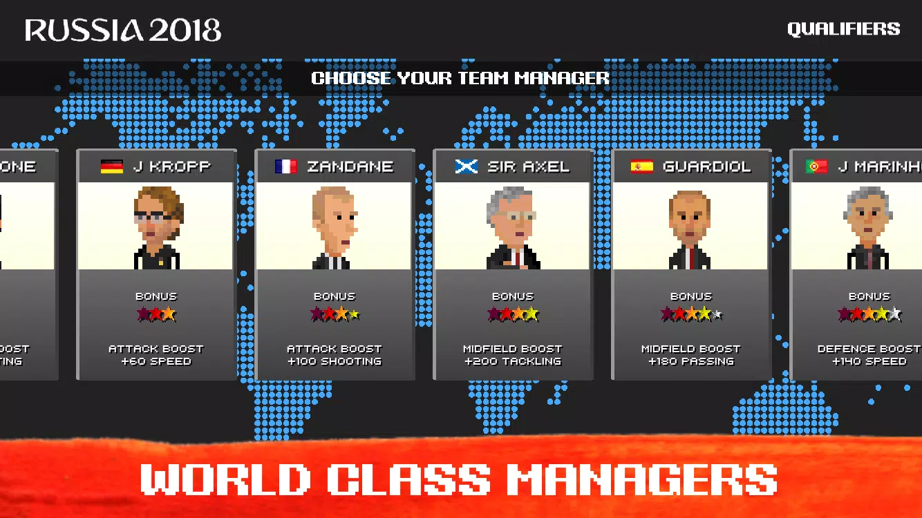 World Soccer Challenge Captura de tela 2