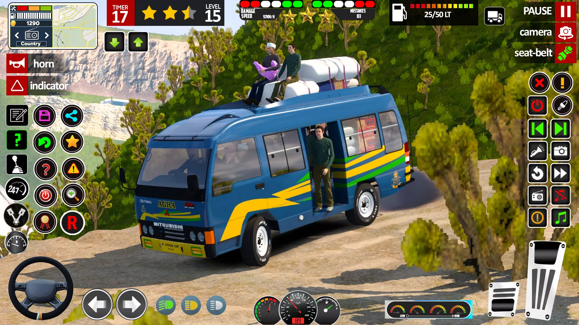 Real Mini Coach: Bus Game 3D應用截圖第3張