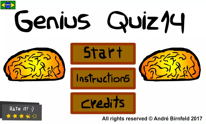 Genius Quiz 14 ဖန်သားပြင်ဓာတ်ပုံ 0
