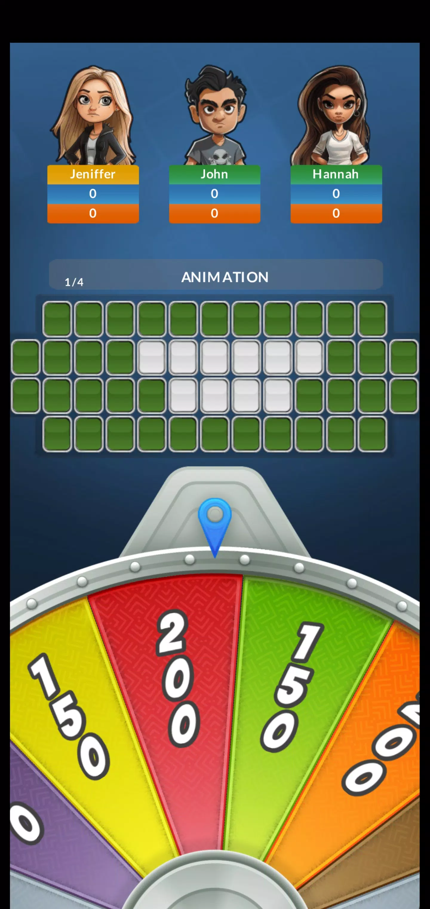 Wheel of Fortune 2024 স্ক্রিনশট 1