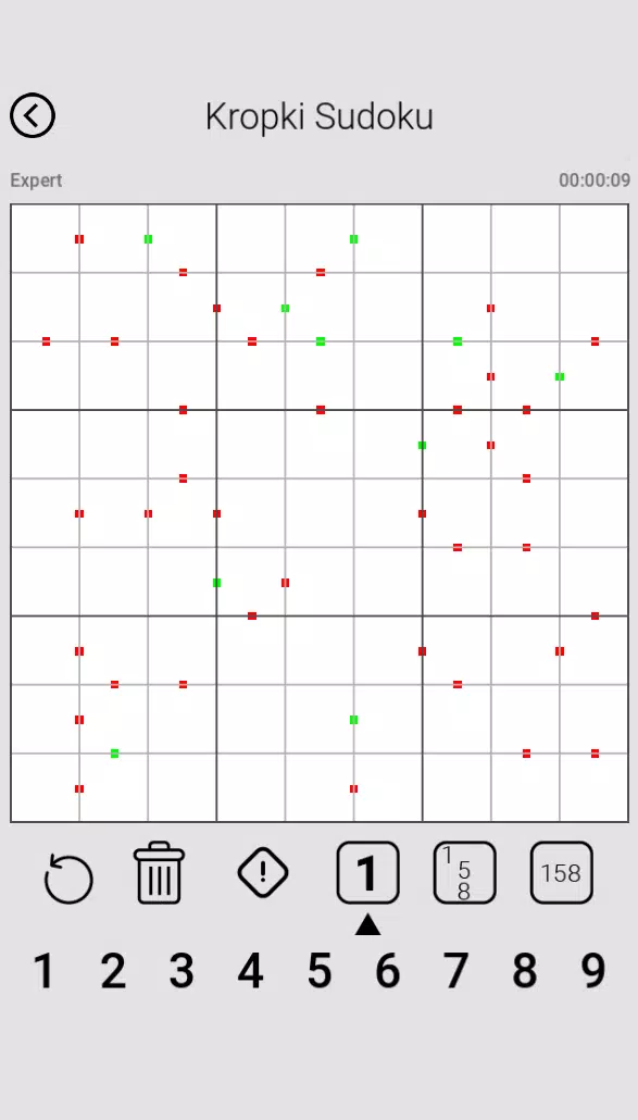 Dot Sudoku Capture d'écran 0