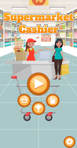 Supermarket Cashier Simulator Ảnh chụp màn hình 0