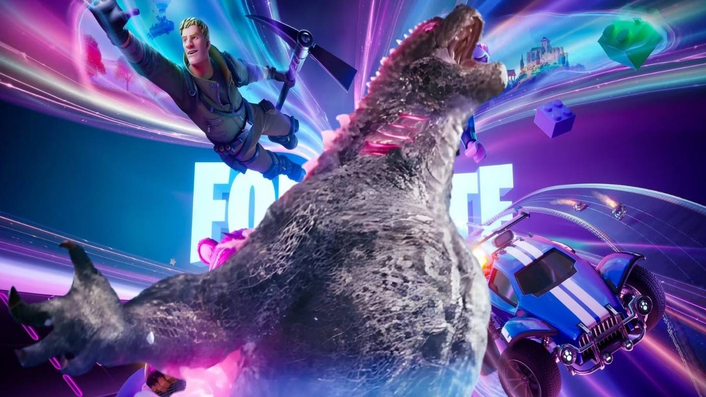 Godzilla vs. Kong Battle은 Fortnite에서 출시되었습니다!