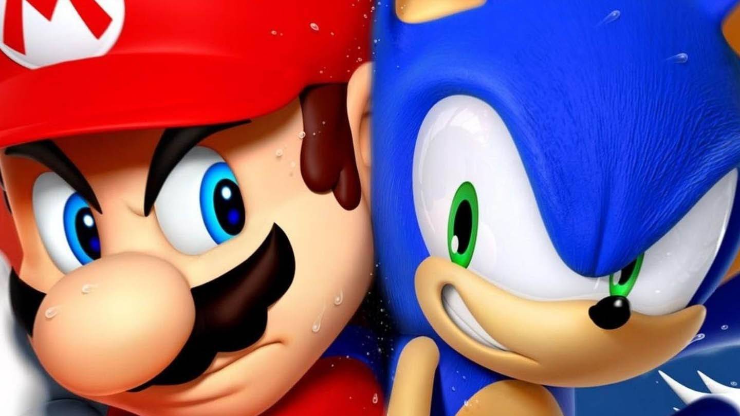 "Mario vs. Sonic: Cinematic Crossover Trailer Released"