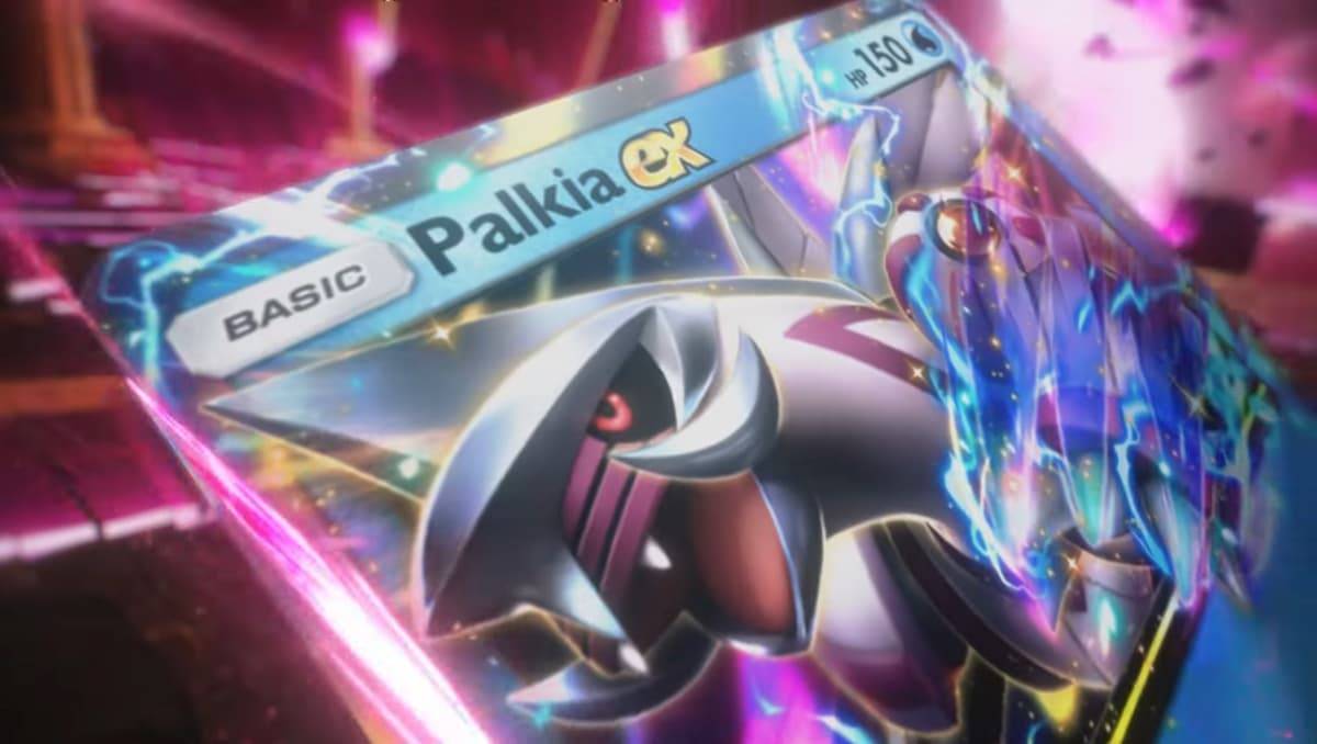 "Pokemon TCG Pocket: အာကာသ-time smackdown letication အသေးစိတ်ကိုအတည်ပြု