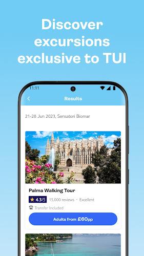 TUI Holidays & Travel App 스크린샷 1