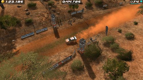 Rush Rally Origins Schermafbeelding 2